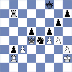 Gallegos - Uddin (chess.com INT, 2022)