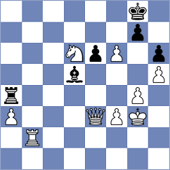 Sanal - Korobov (chess.com INT, 2023)