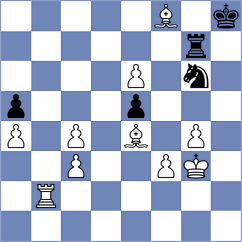 Kovalyov - Borawski (chess.com INT, 2023)