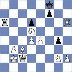 Idrisov - Daurelle (Chess.com INT, 2020)