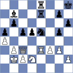 Dinu - Van der Werf (chess.com INT, 2021)