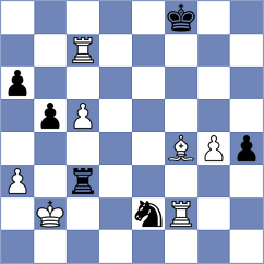 Landaw - Auger (Chess.com INT, 2018)