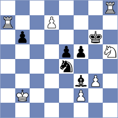 Martynenko - Muzzi (chess.com INT, 2022)