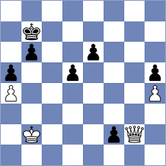 Parondo - Begunov (chess.com INT, 2023)