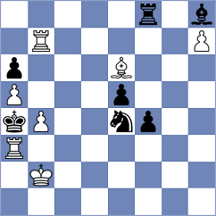 Novikova - Sanchez Alvares (chess.com INT, 2024)