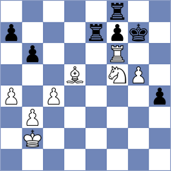 Jarocka - Kniazev (chess.com INT, 2024)