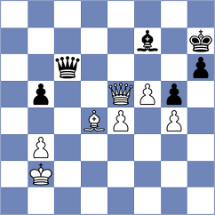 Garcia Correa - Sauvageot Ledezma (chess.com INT, 2023)