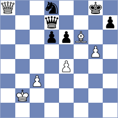 Golubev - Lauridsen (chess.com INT, 2021)