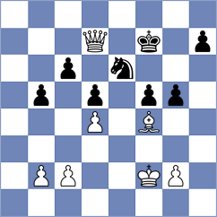 Christensen - Zenker (Chess.com INT, 2020)