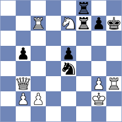 Bolat - Saif (chess.com INT, 2023)