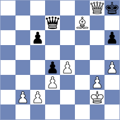 Pourkashiyan - Mendoza (chess.com INT, 2021)