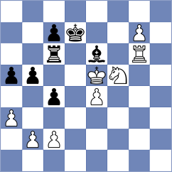 Gritsenko - Sanchez Alvares (chess.com INT, 2024)