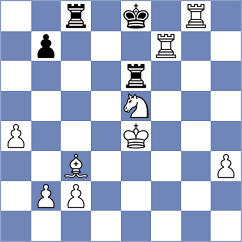 Nouali - Bogdanov (chess.com INT, 2024)