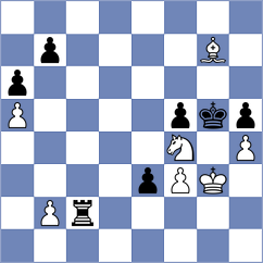 Kuznetsov - Daurimbetov (chess.com INT, 2023)
