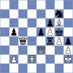 Senft - Paveto (chess.com INT, 2024)