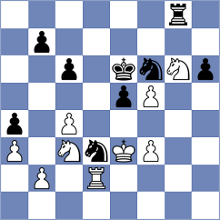 Senthilkumar - Michalski (chess.com INT, 2024)
