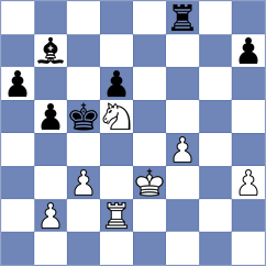 Kujawski - Joubert (chess.com INT, 2023)