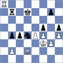 Ginzburg - Vedder (chess.com INT, 2023)