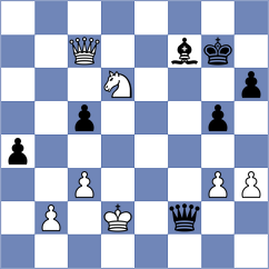 Adewumi - Nandhakumar (chess.com INT, 2024)