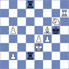 Clarke - Jimenez Fernandez (chess.com INT, 2023)