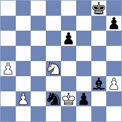 Bluvshtein - Dobrijevic (chess.com INT, 2023)
