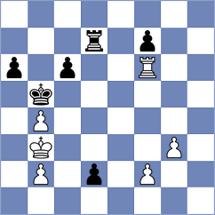 Landaw - Boros (chess.com INT, 2023)