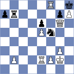 Gaitan - Agasarov (chess.com INT, 2022)