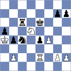 Sarkar - Fernandez (chess.com INT, 2023)