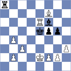 Tikhonov - Kostiukov (chess.com INT, 2024)