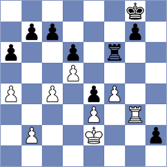 Carter - Vlassov (chess.com INT, 2022)