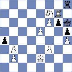 Tokhirjonova - Dutta (Chess.com INT, 2020)