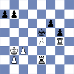 Khamzin - Vokhidov (chess.com INT, 2022)