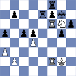 Volkov - Keinanen (chess.com INT, 2023)