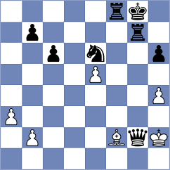 Hansen - Gilmanov (chess.com INT, 2022)