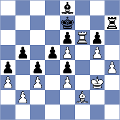 Kashefi - Savitskiy (chess.com INT, 2023)