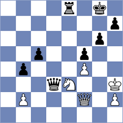 Bergsson - Amin (chess.com INT, 2021)