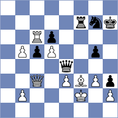 Michalski - Schroeder (chess.com INT, 2023)
