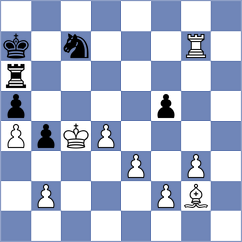 Martins - Kvon (Chess.com INT, 2021)