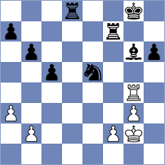 Salman - Ostrovskiy (chess.com INT, 2022)