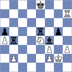 Petersson - Justo (chess.com INT, 2023)