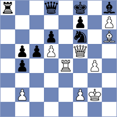 Steinberg - Walentukiewicz (chess.com INT, 2023)