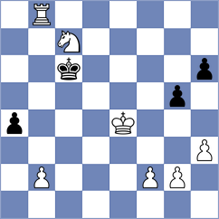 Buchenau - Chambers (chess.com INT, 2022)