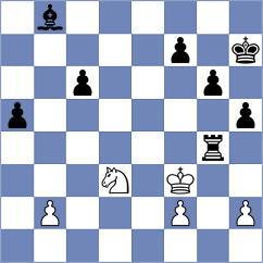 Gallegos - Glavina (chess.com INT, 2023)