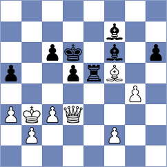 Nikanova - Yang (chess.com INT, 2022)