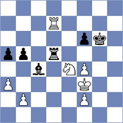 Kulkarni - Alinasab (chess.com INT, 2023)