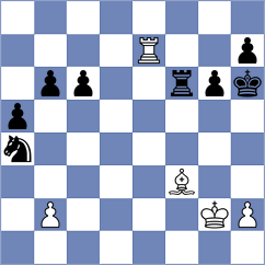 Leenhouts - Gunina (chess.com INT, 2021)