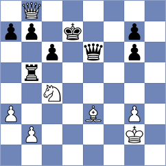Aponte - Begunov (chess.com INT, 2022)
