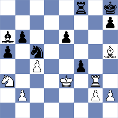 Obolentseva - Bologan (chess.com INT, 2021)