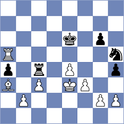 Rosen - Canty (chess.com INT, 2022)