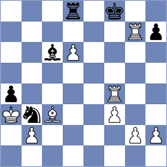 Lopez Gracia - Rastbod (chess.com INT, 2022)